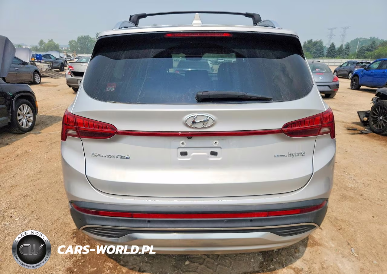 2021 Hyundai Santa Fe Limited VIN:KM8S5DA18MU011783 - 6