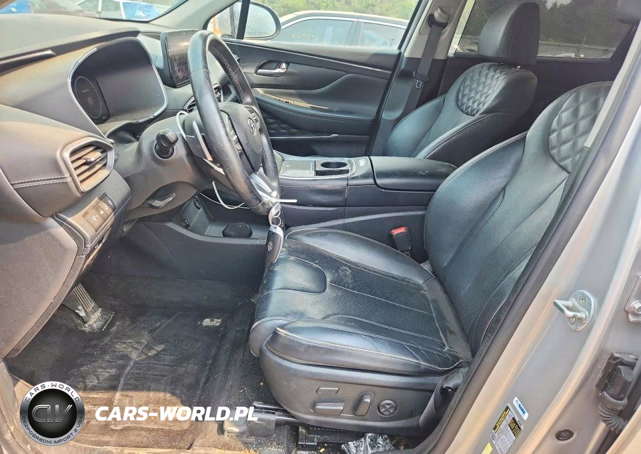 2021 Hyundai Santa Fe Limited VIN:KM8S5DA18MU011783 - 7