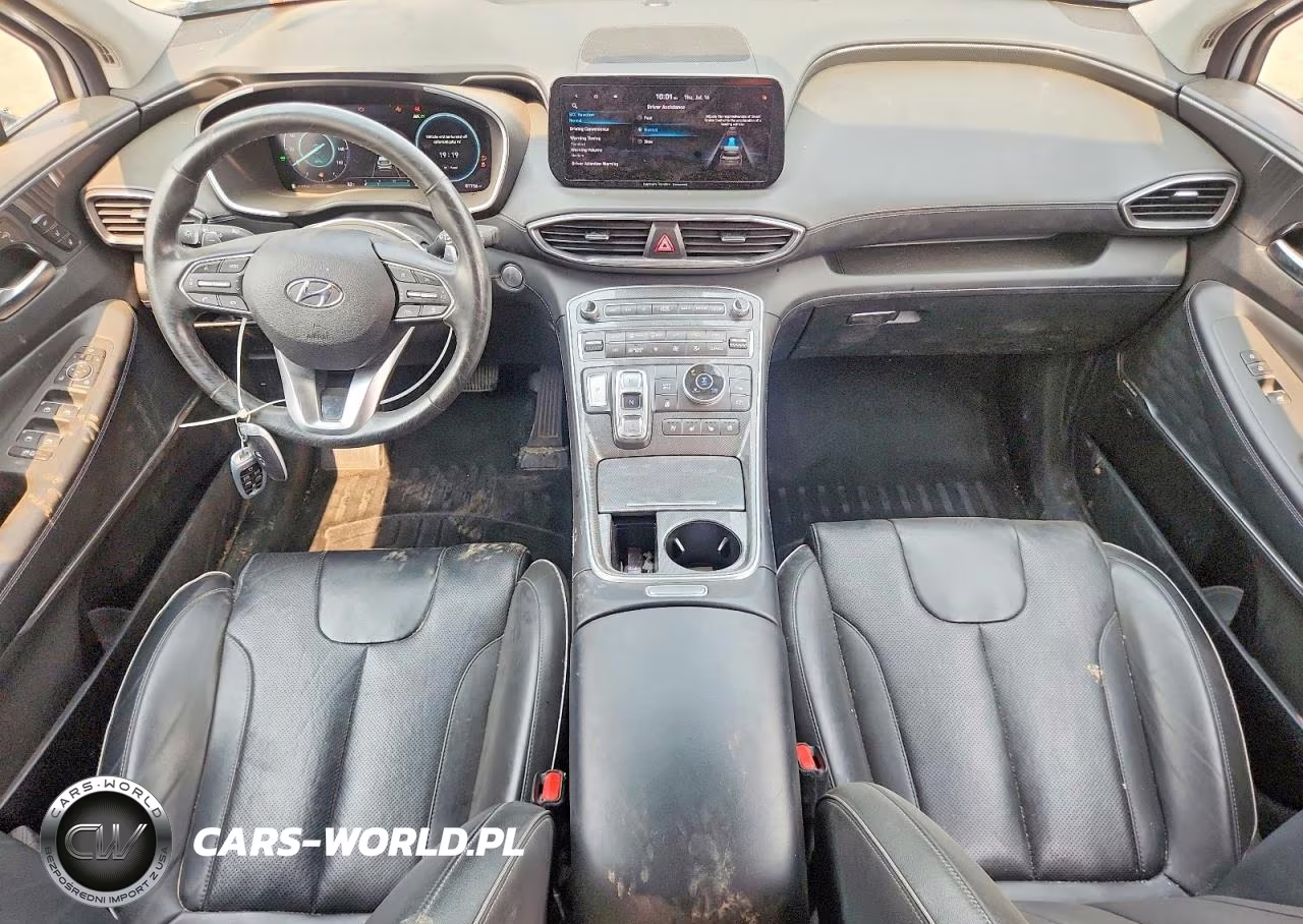 2021 Hyundai Santa Fe Limited VIN:KM8S5DA18MU011783 - 8