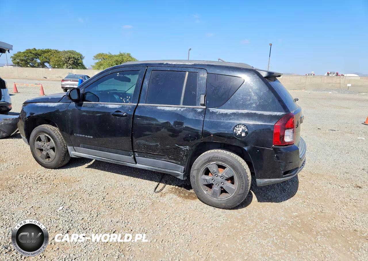 2014 Jeep Compass Sport VIN:1C4NJCBA0ED696689 - 2