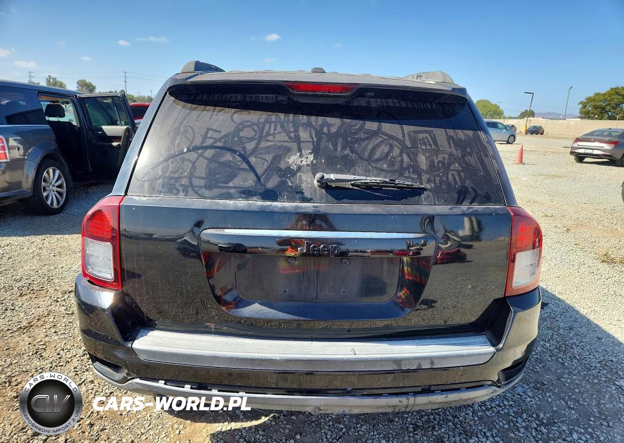 2014 Jeep Compass Sport VIN:1C4NJCBA0ED696689 - 6