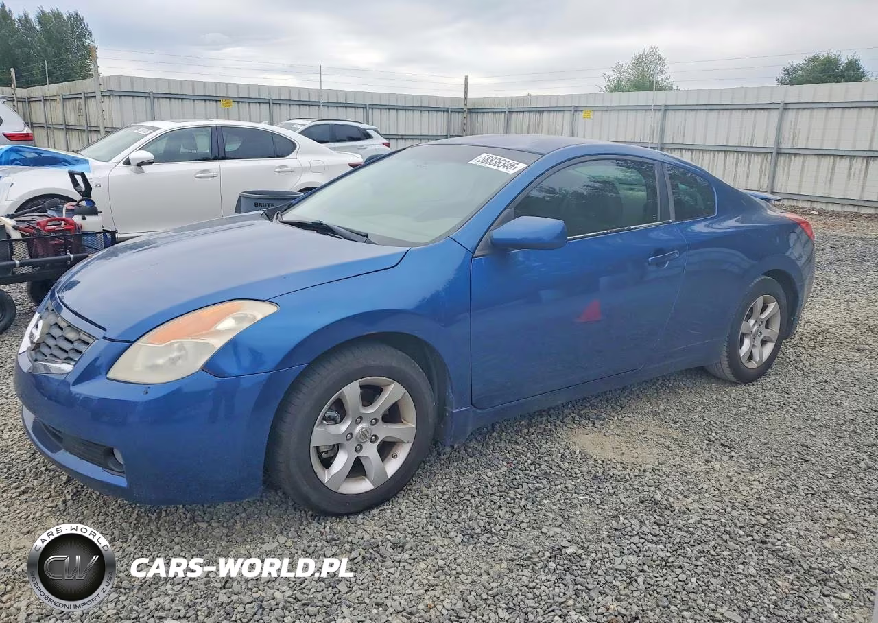 2008 Nissan Altima 2.5S