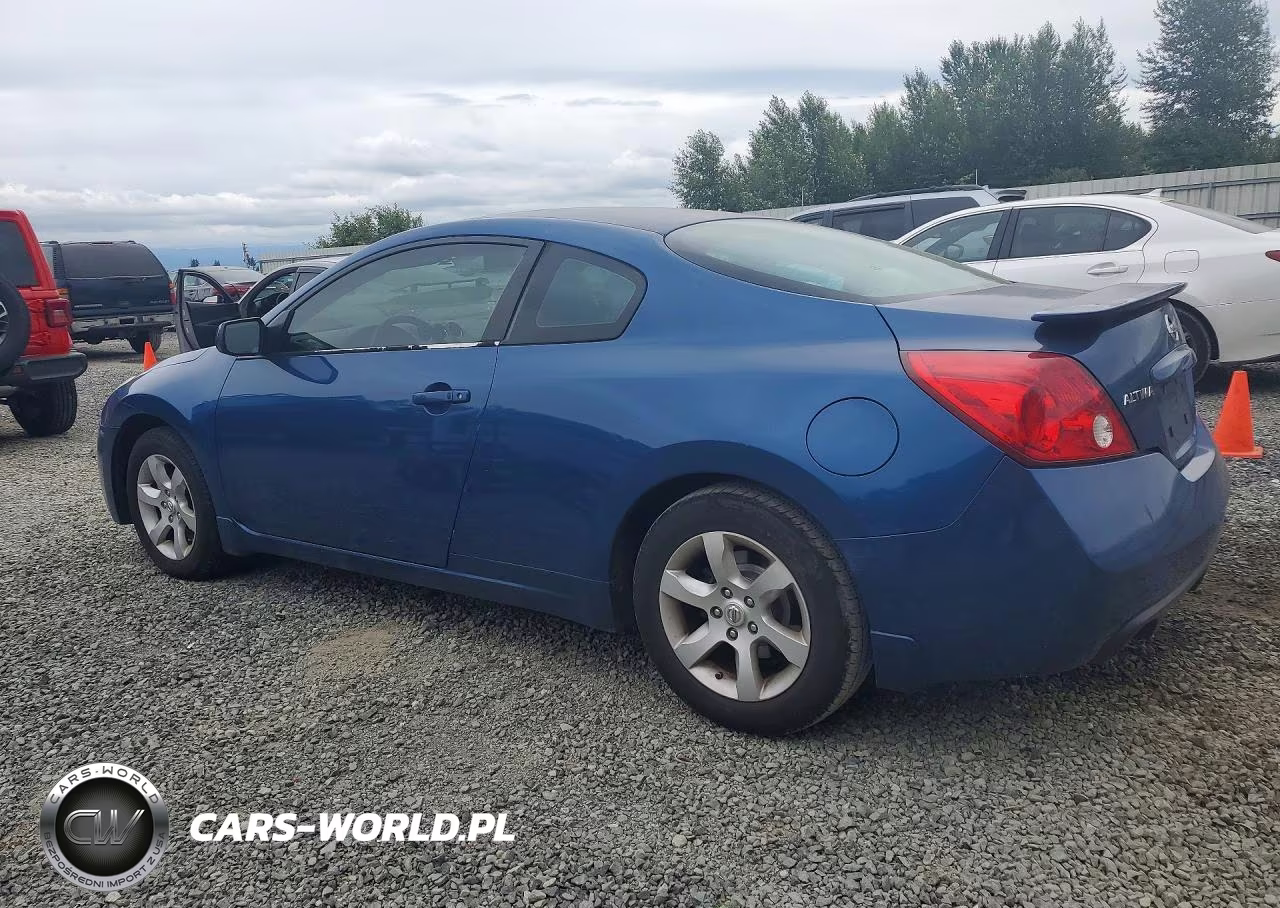 2008 Nissan Altima 2.5S VIN:1N4AL24E78C100657 - 2