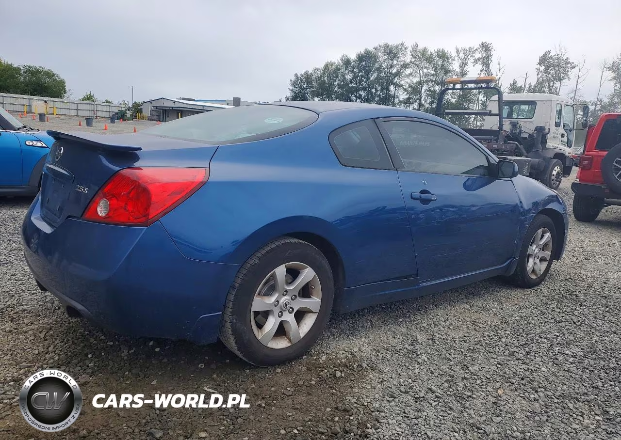 2008 Nissan Altima 2.5S VIN:1N4AL24E78C100657 - 3