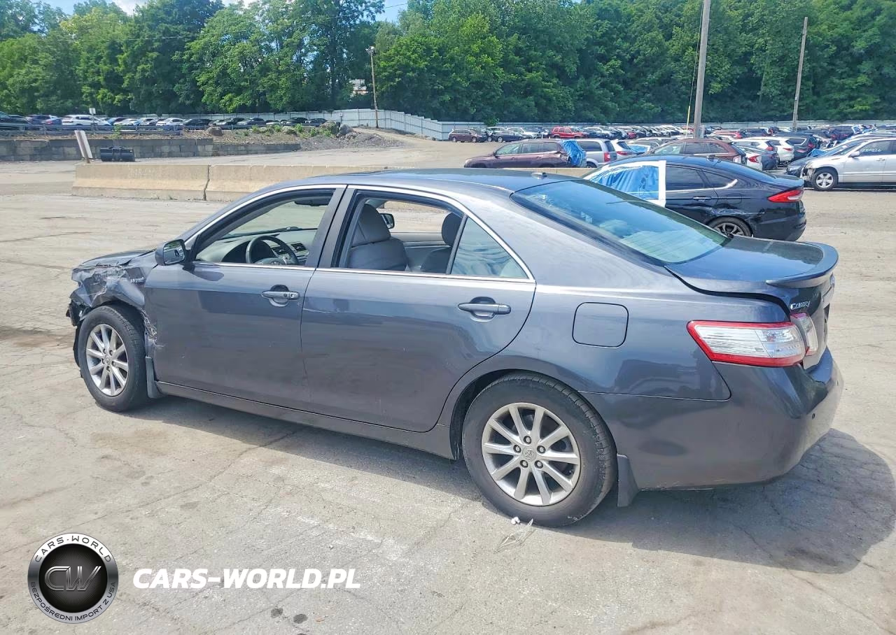 2011 Toyota Camry Hybrid VIN:4T1BB3EK5BU135741 - 2