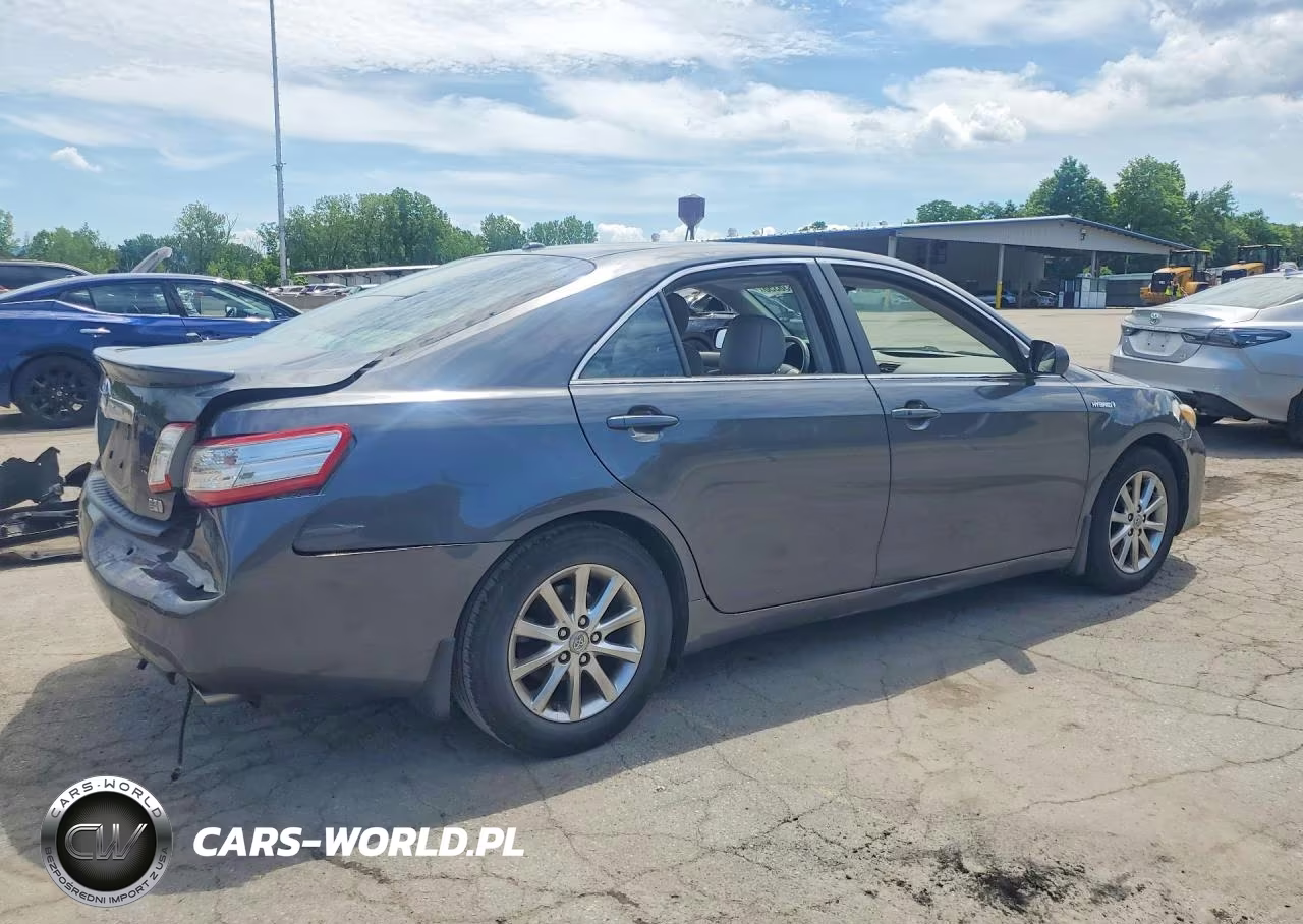 2011 Toyota Camry Hybrid VIN:4T1BB3EK5BU135741 - 3