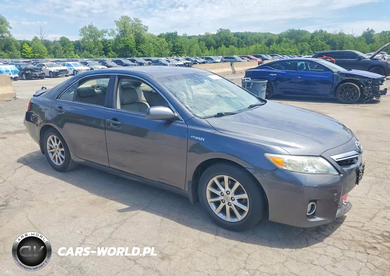 2011 Toyota Camry Hybrid VIN:4T1BB3EK5BU135741 - 4