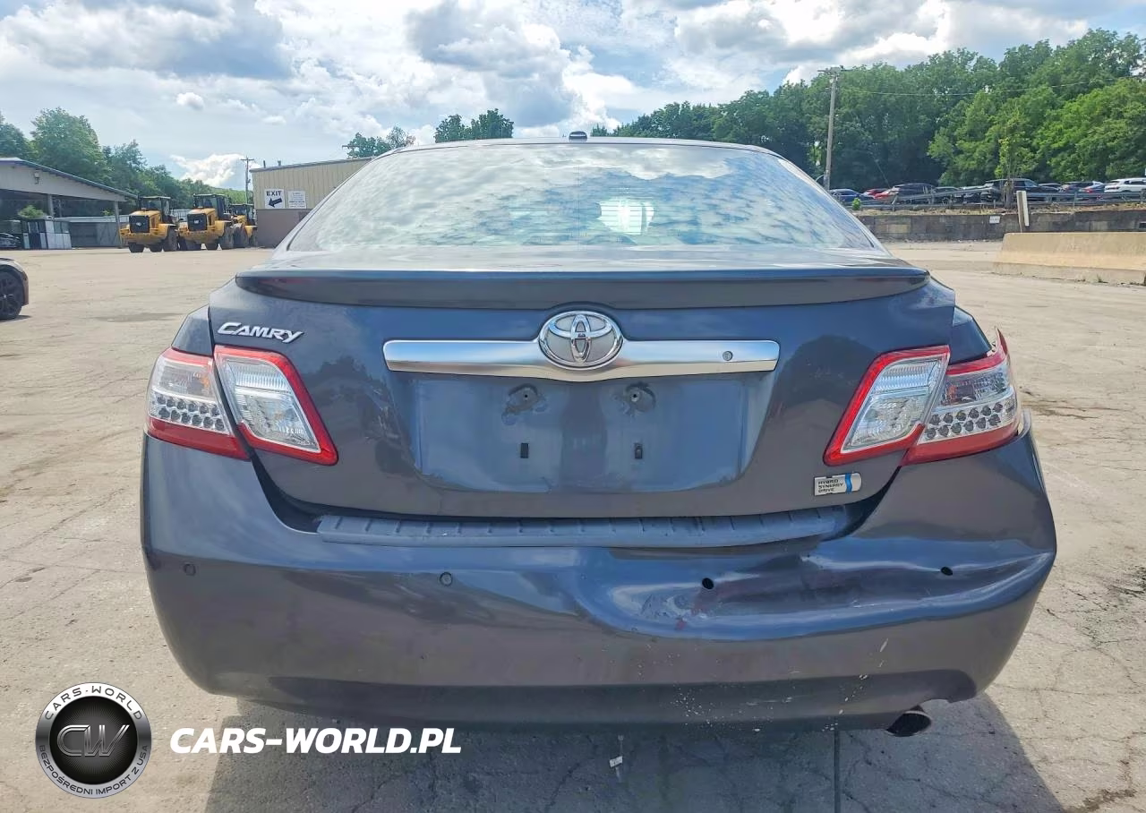 2011 Toyota Camry Hybrid VIN:4T1BB3EK5BU135741 - 6