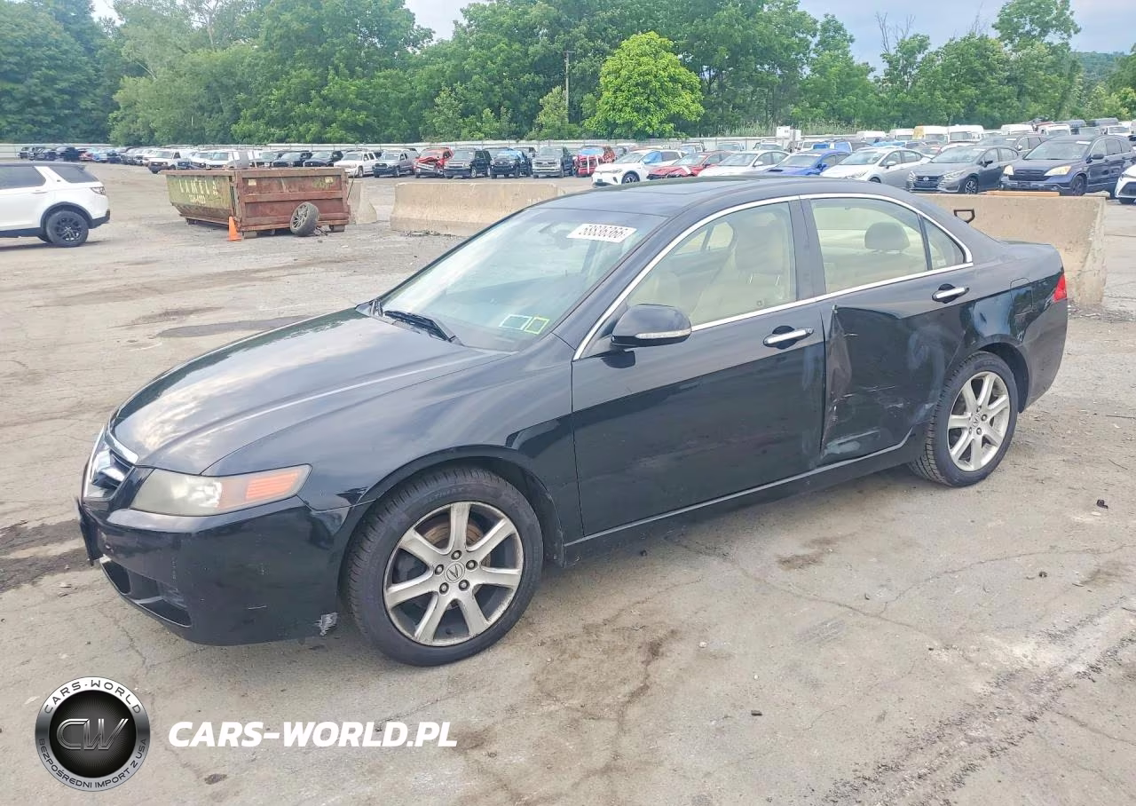 2005 Acura Tsx