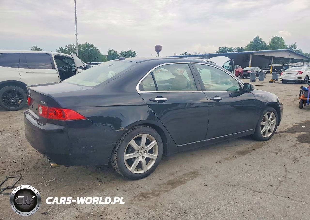 2005 Acura Tsx VIN:JH4CL95825C022982 - 3