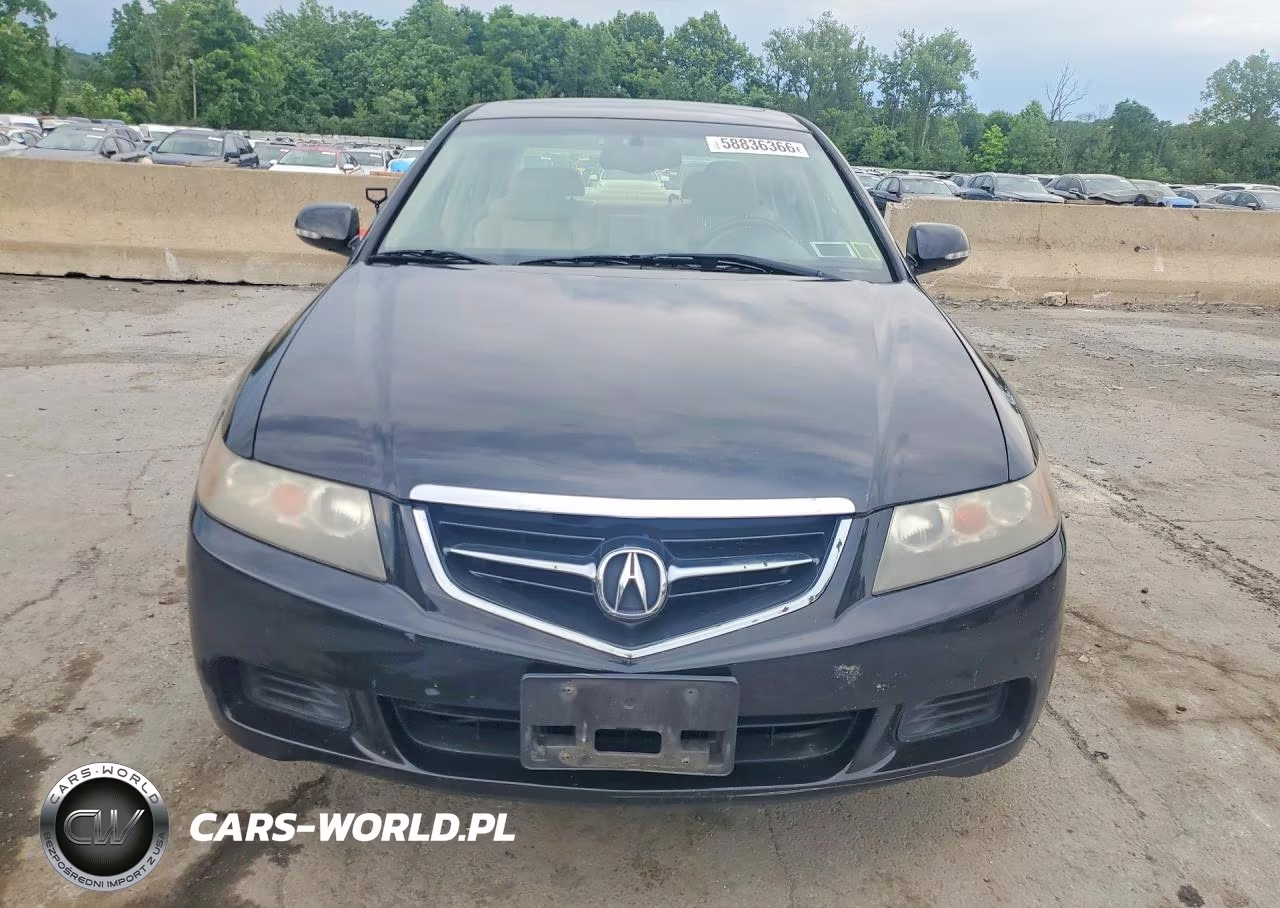 2005 Acura Tsx VIN:JH4CL95825C022982 - 5