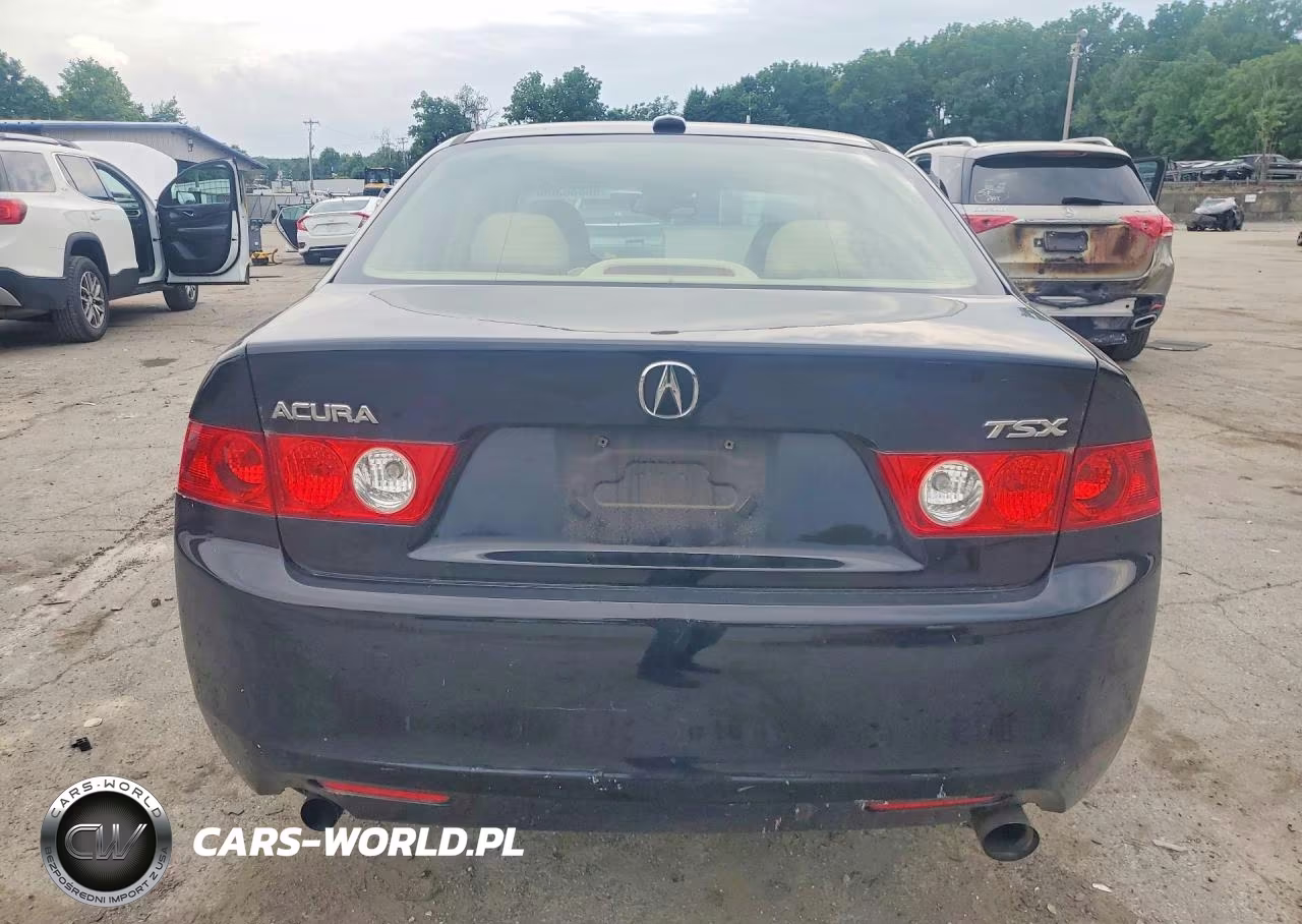 2005 Acura Tsx VIN:JH4CL95825C022982 - 6