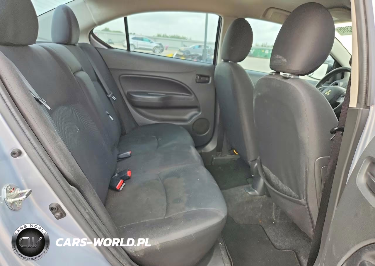 2019 Mitsubishi Mirage G4 Es VIN:ML32F3FJ4KHF17773 - 10