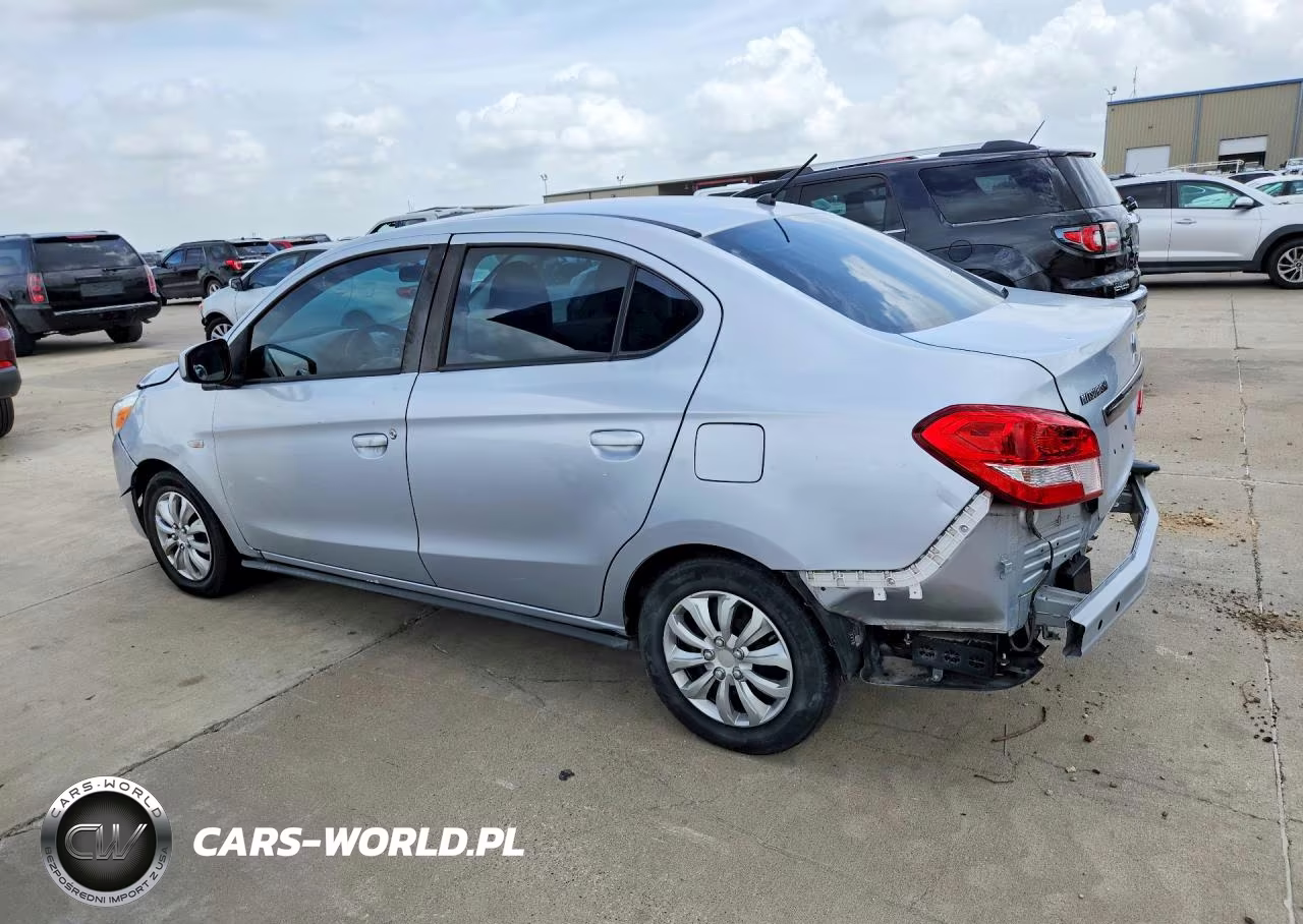 2019 Mitsubishi Mirage G4 Es VIN:ML32F3FJ4KHF17773 - 2