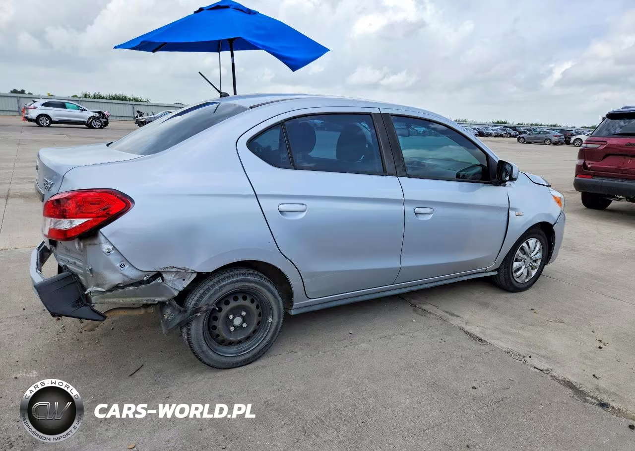 2019 Mitsubishi Mirage G4 Es VIN:ML32F3FJ4KHF17773 - 3