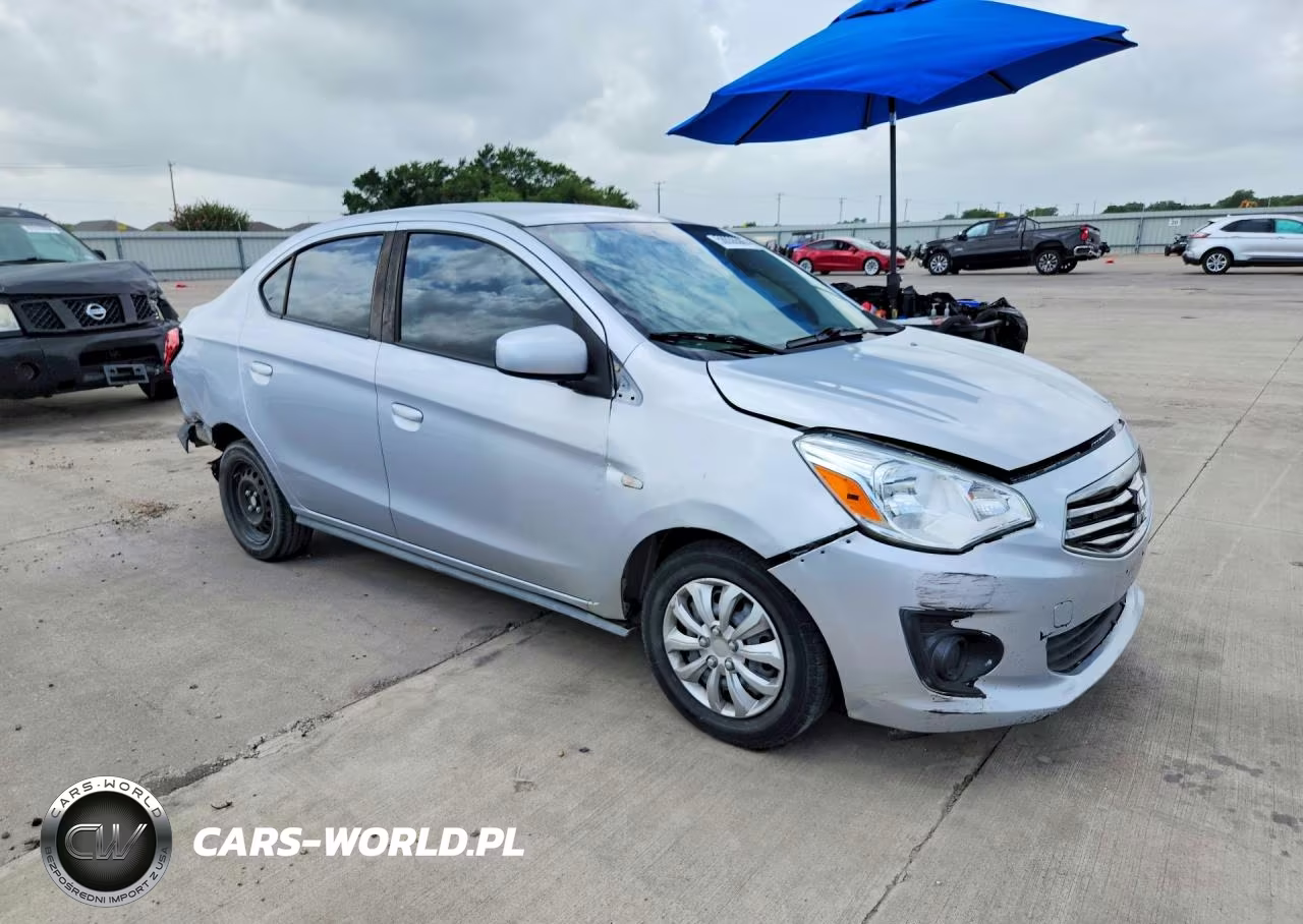2019 Mitsubishi Mirage G4 Es VIN:ML32F3FJ4KHF17773 - 4