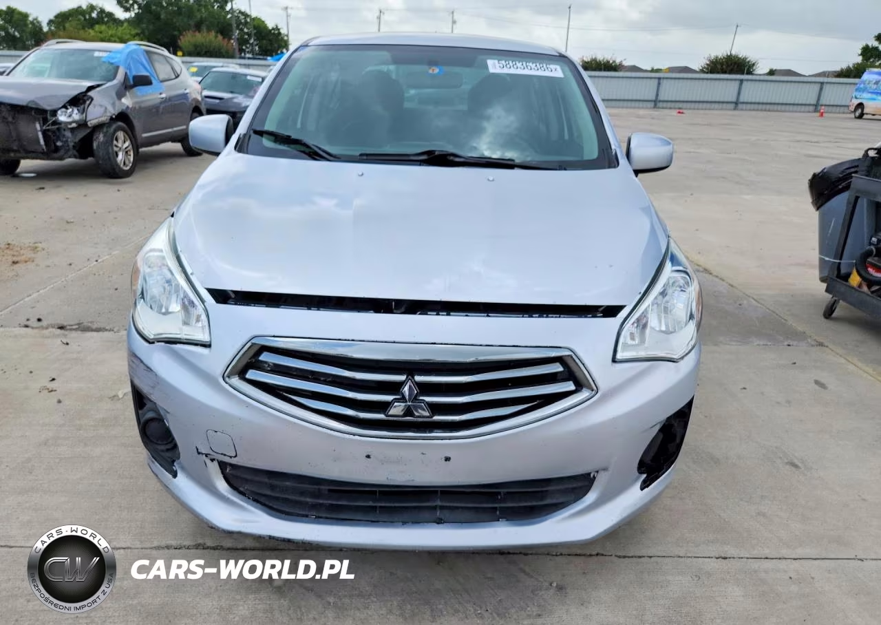 2019 Mitsubishi Mirage G4 Es VIN:ML32F3FJ4KHF17773 - 5