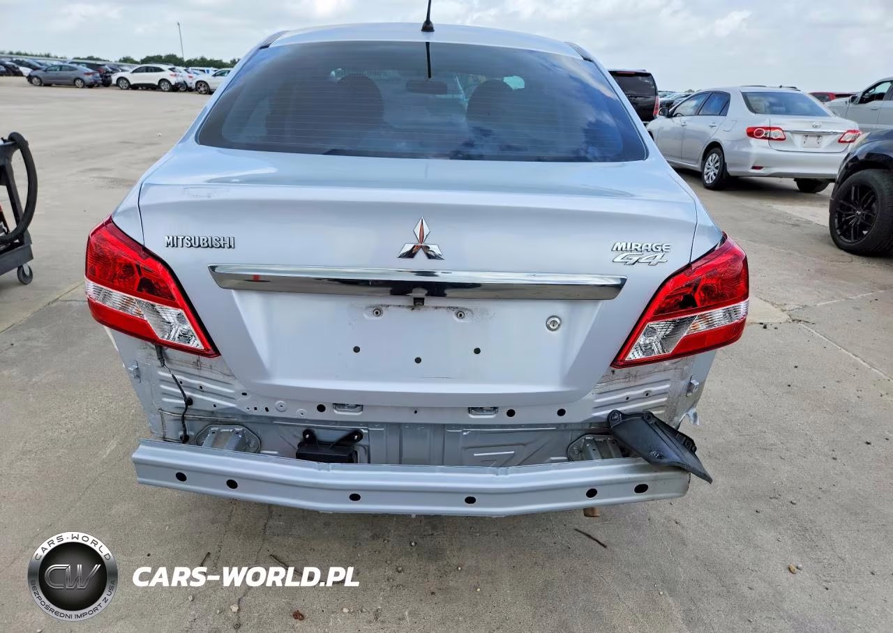 2019 Mitsubishi Mirage G4 Es VIN:ML32F3FJ4KHF17773 - 6