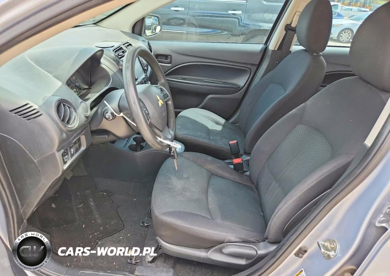2019 Mitsubishi Mirage G4 Es VIN:ML32F3FJ4KHF17773 - 7