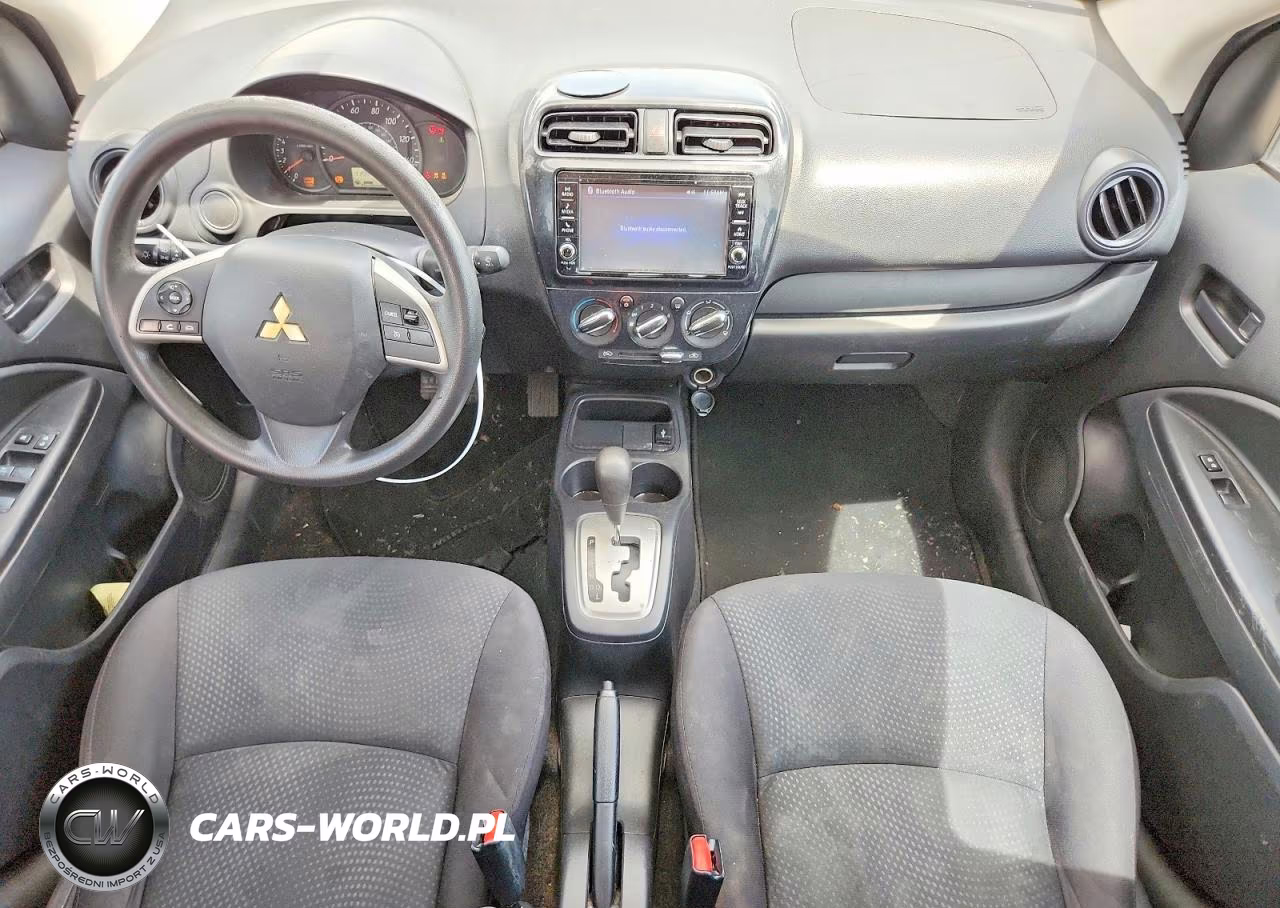 2019 Mitsubishi Mirage G4 Es VIN:ML32F3FJ4KHF17773 - 8