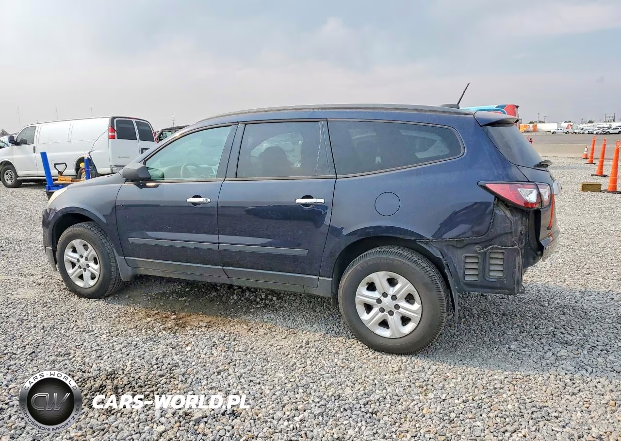2016 Chevrolet Traverse Ls Awd VIN:1GNKVFKD9GJ136796 - 2