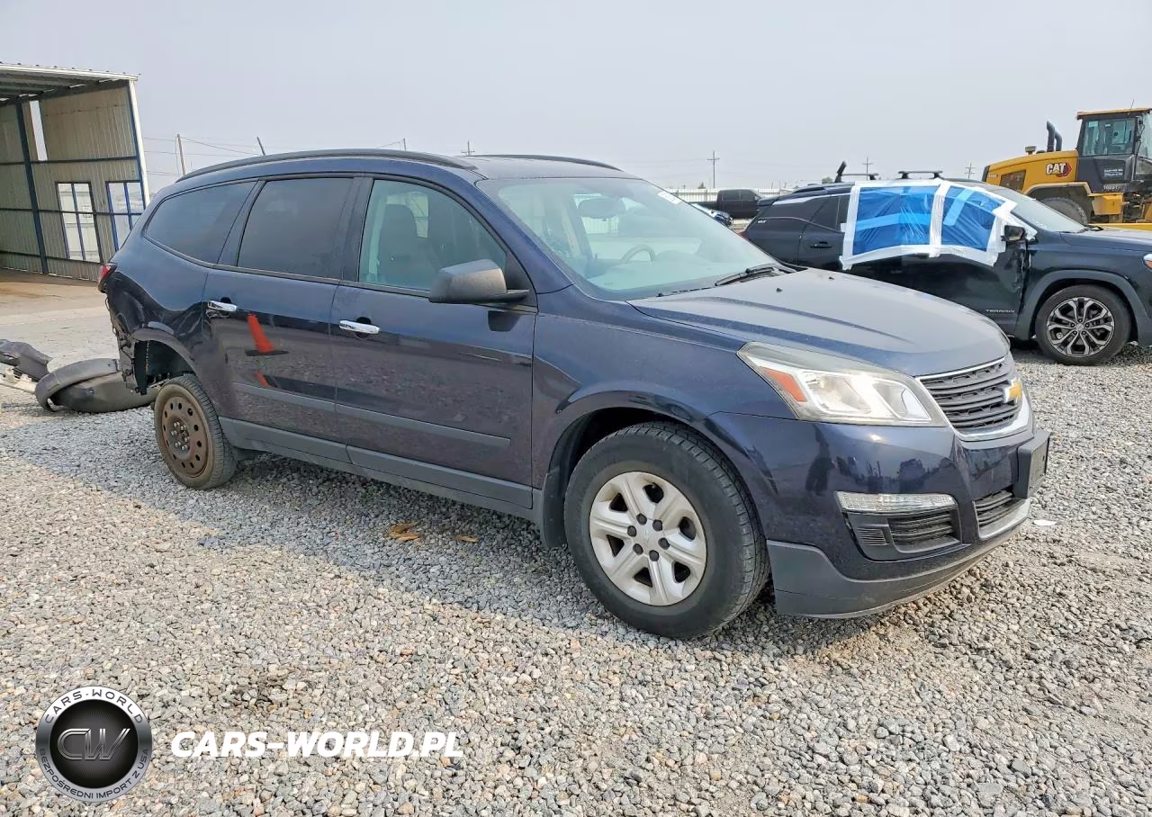 2016 Chevrolet Traverse Ls Awd VIN:1GNKVFKD9GJ136796 - 4