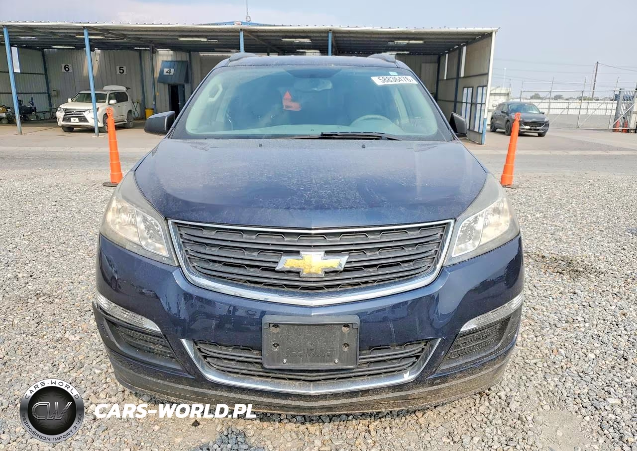 2016 Chevrolet Traverse Ls Awd VIN:1GNKVFKD9GJ136796 - 5