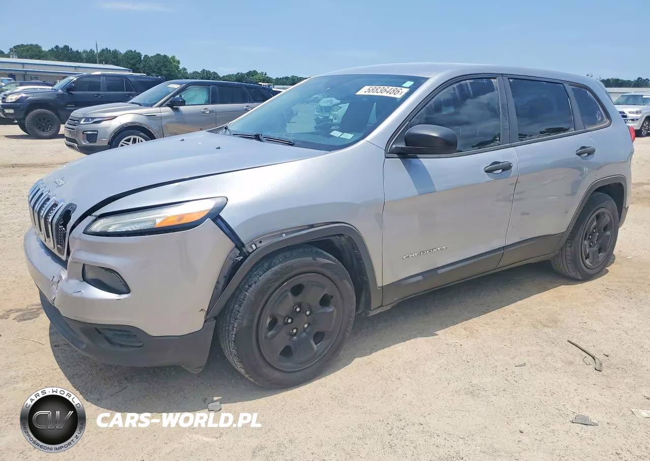 2014 Jeep Cherokee Sport