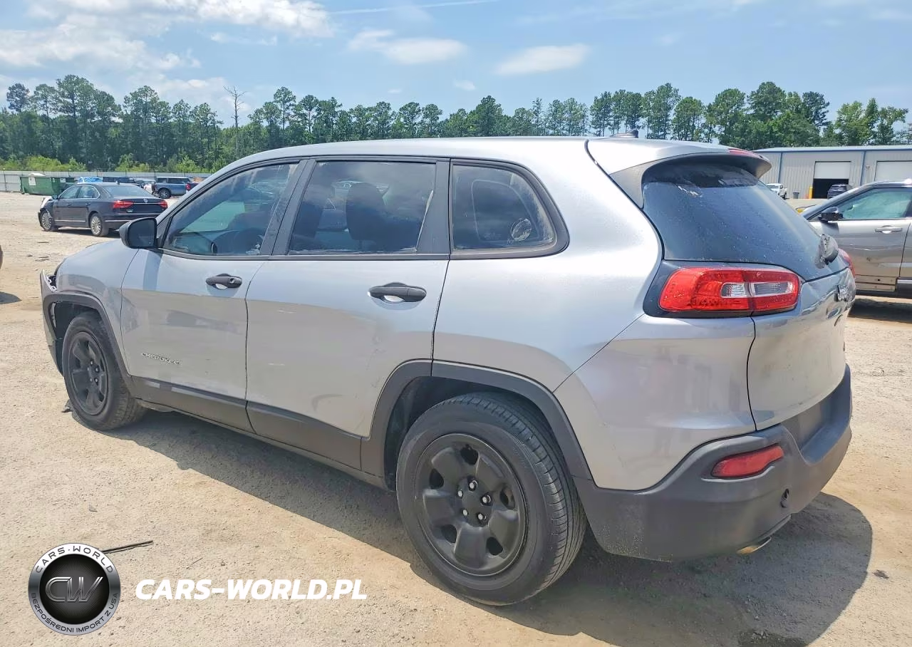 2014 Jeep Cherokee Sport VIN:1C4PJLAB7EW157414 - 2