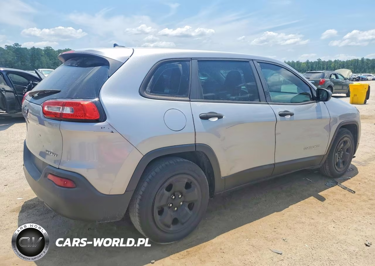 2014 Jeep Cherokee Sport VIN:1C4PJLAB7EW157414 - 3