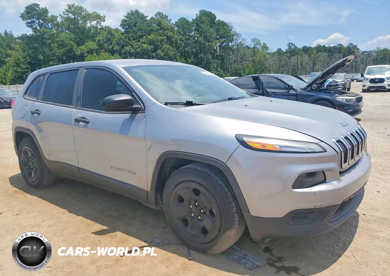 2014 Jeep Cherokee Sport VIN:1C4PJLAB7EW157414 - 4