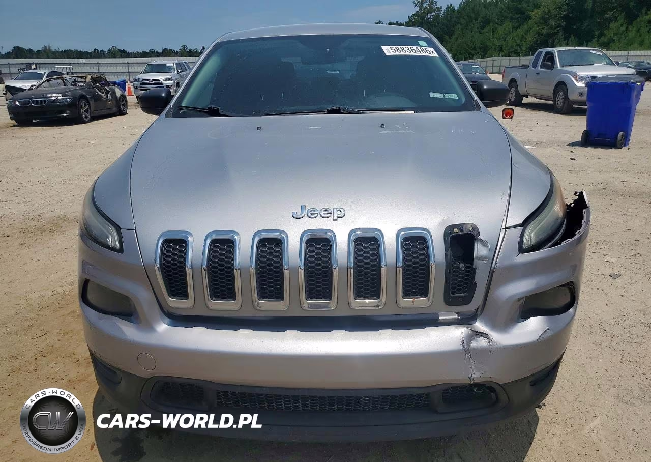 2014 Jeep Cherokee Sport VIN:1C4PJLAB7EW157414 - 5