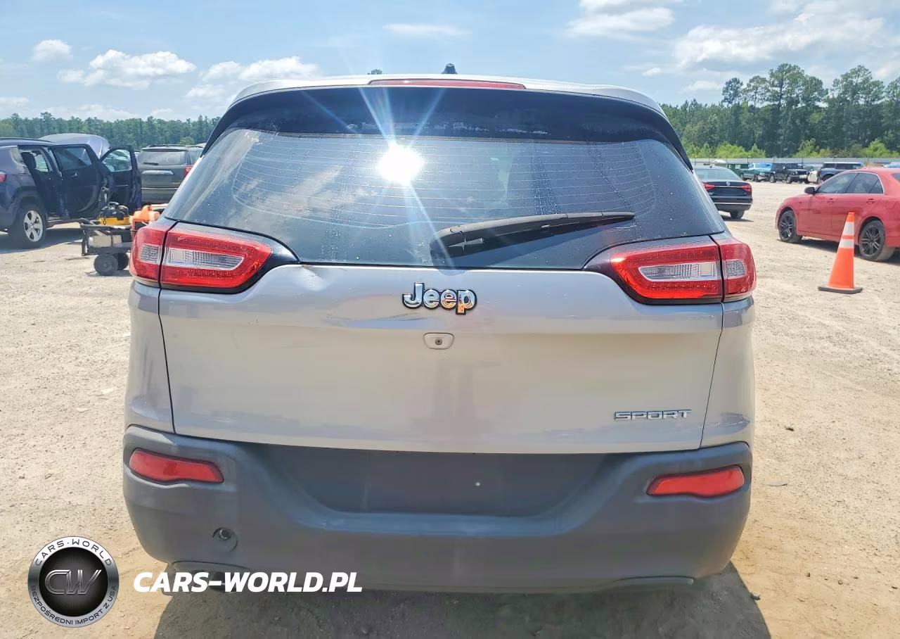 2014 Jeep Cherokee Sport VIN:1C4PJLAB7EW157414 - 6