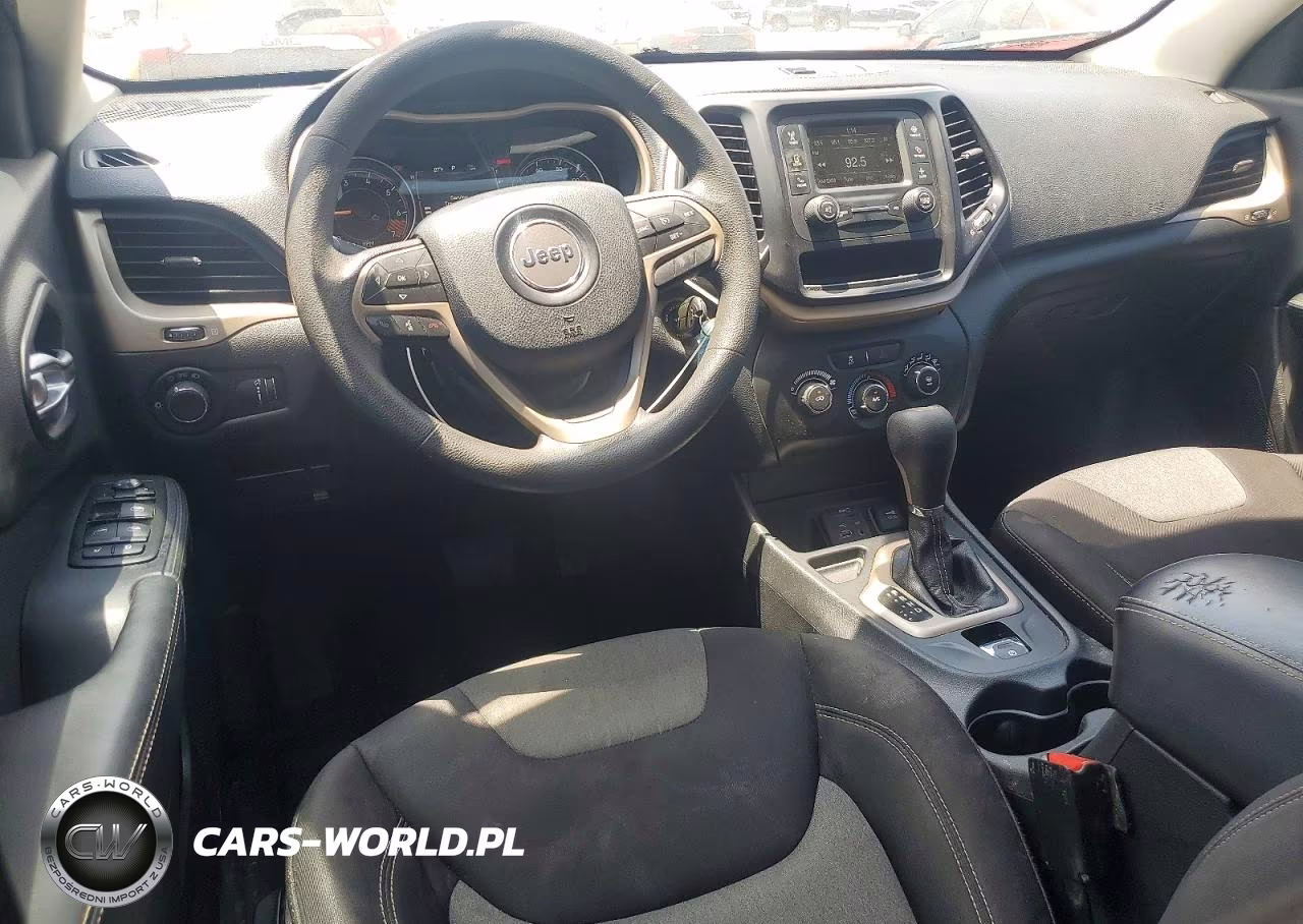 2014 Jeep Cherokee Sport VIN:1C4PJLAB7EW157414 - 8