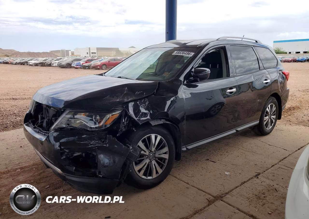 2017 Nissan Pathfinder S – zdjęcie 1 z 13