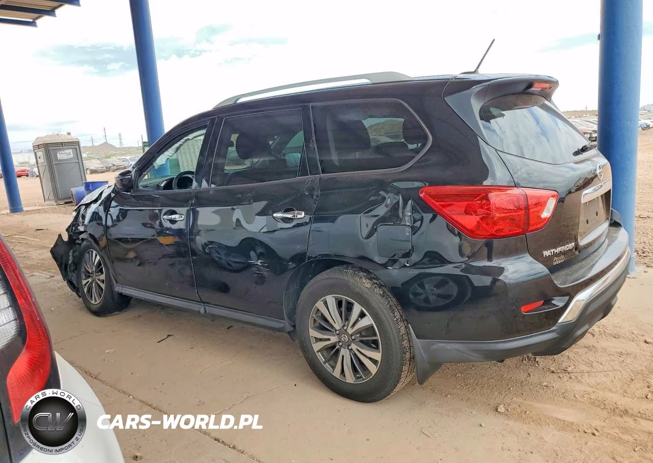 2017 Nissan Pathfinder S VIN:5N1DR2MN5HC614556 - 2