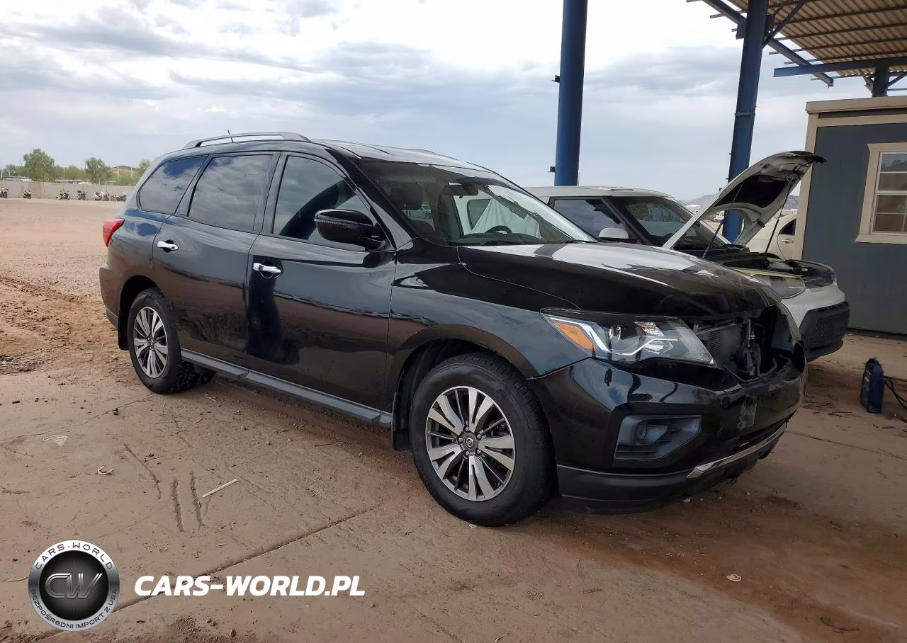 2017 Nissan Pathfinder S VIN:5N1DR2MN5HC614556 - 4