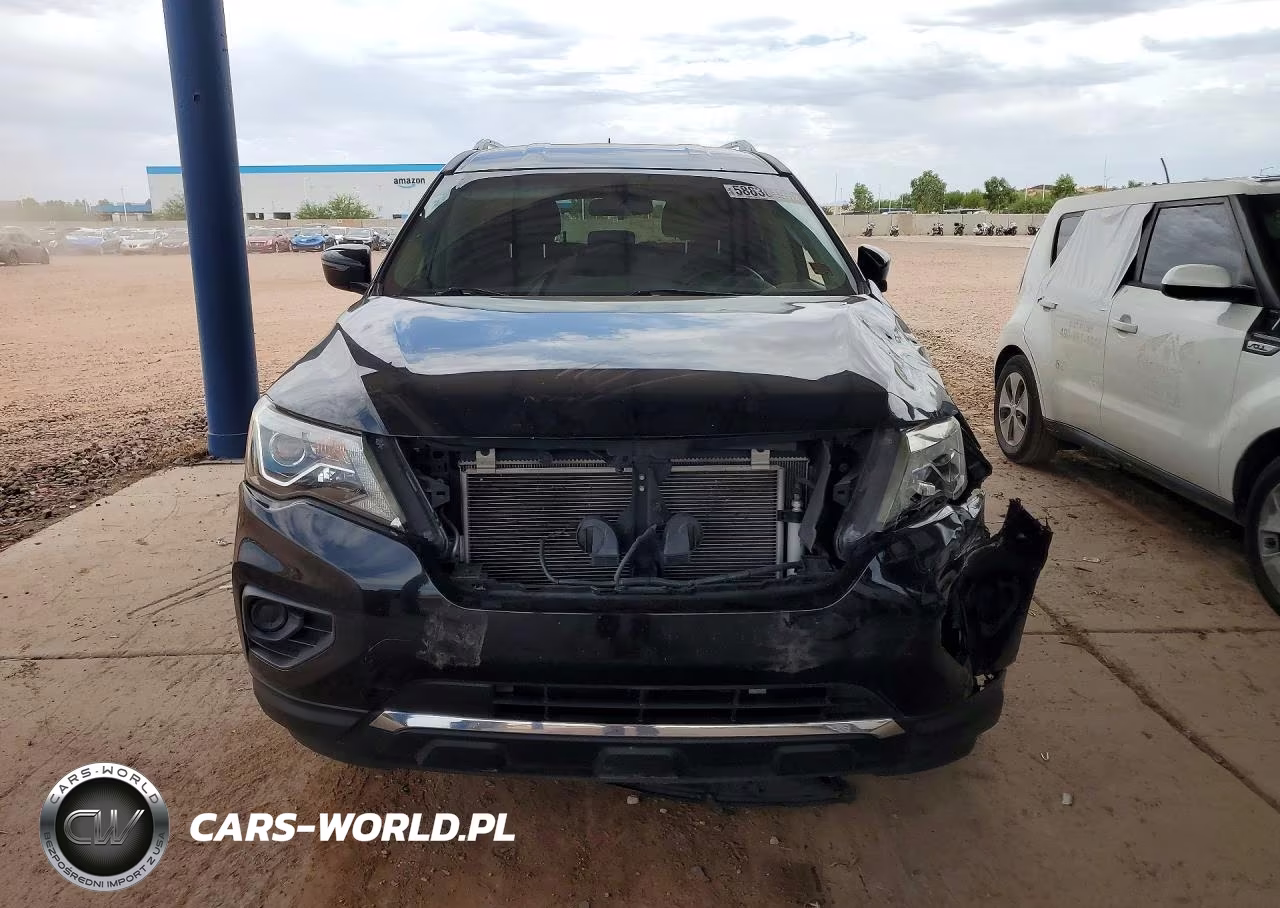 2017 Nissan Pathfinder S VIN:5N1DR2MN5HC614556 - 5