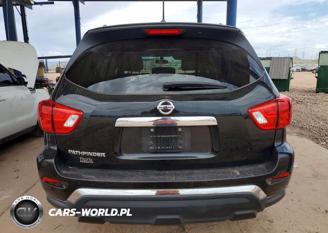 2017 Nissan Pathfinder S VIN:5N1DR2MN5HC614556 - 6