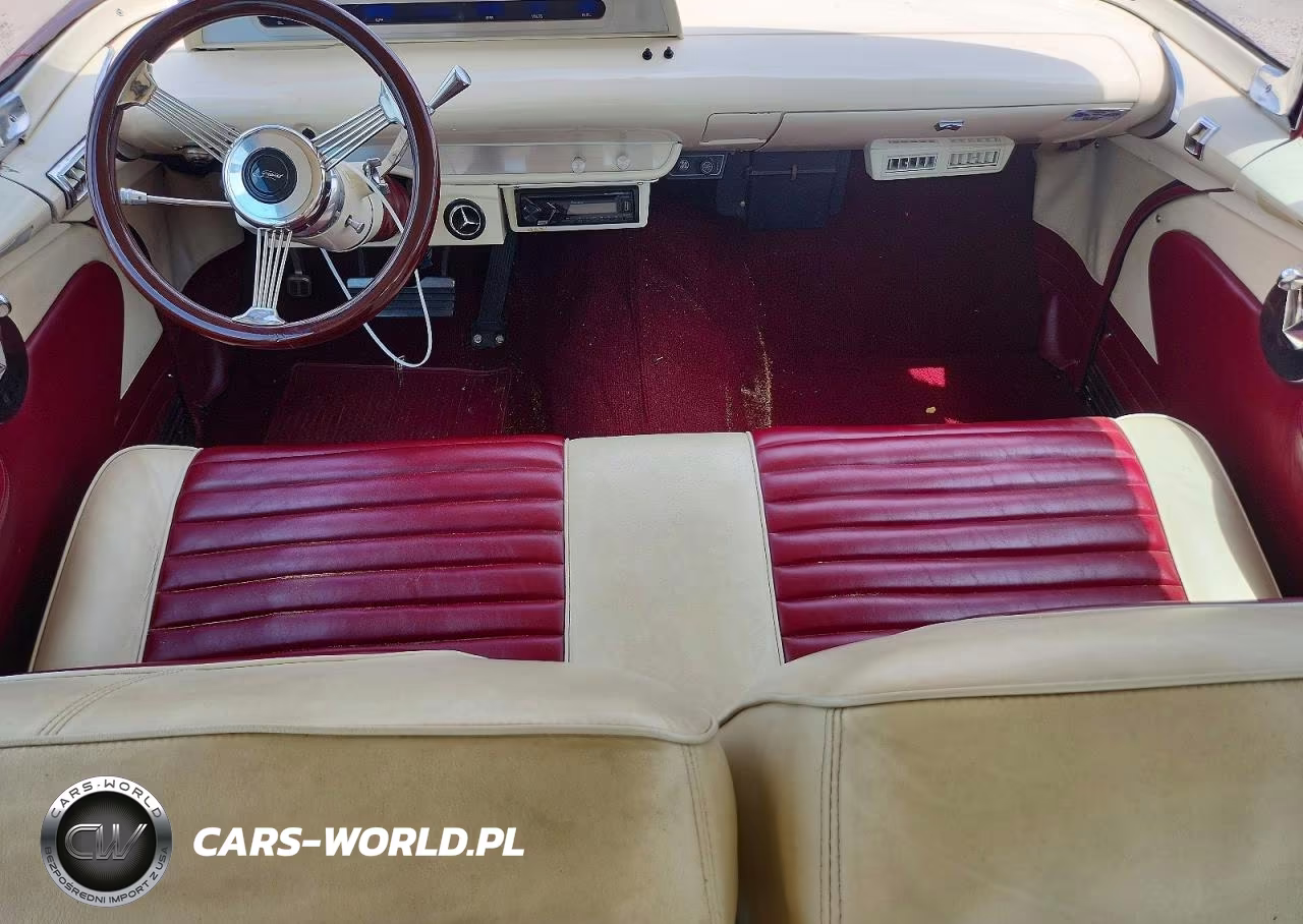 1956 Linc Premier VIN:000000056WA20786L - 8