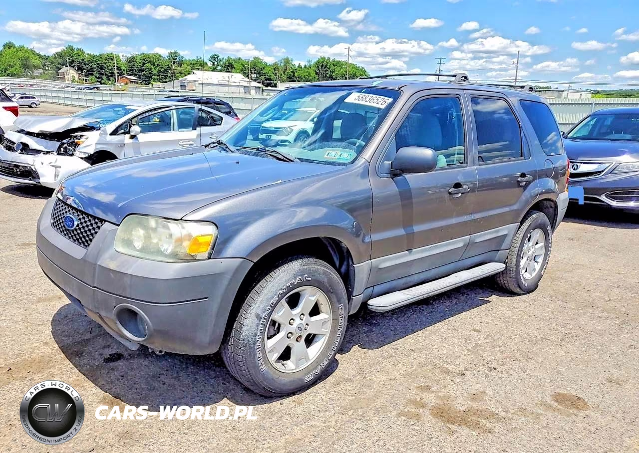 2005 Ford Escape Xlt