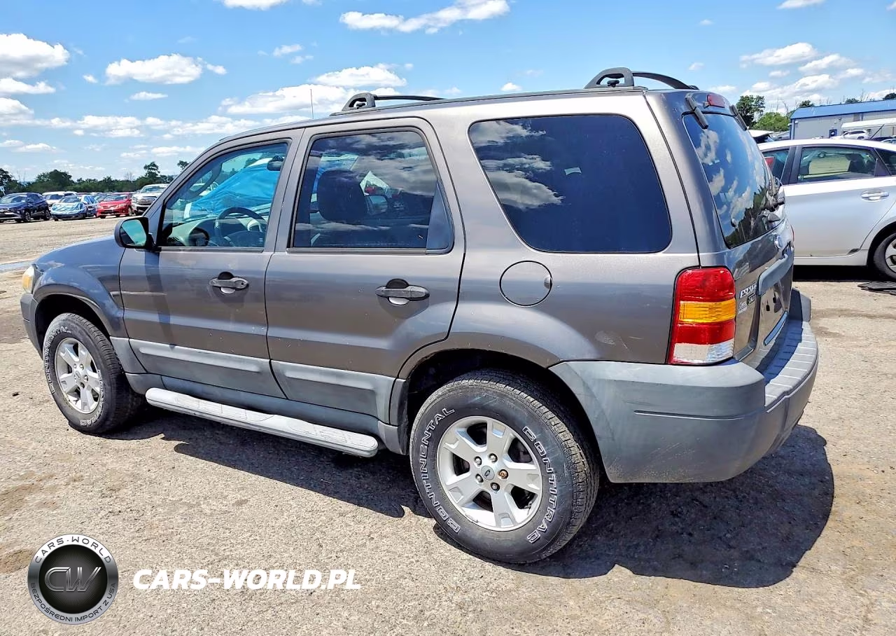 2005 Ford Escape Xlt VIN:1FMYU93175KD99593 - 2