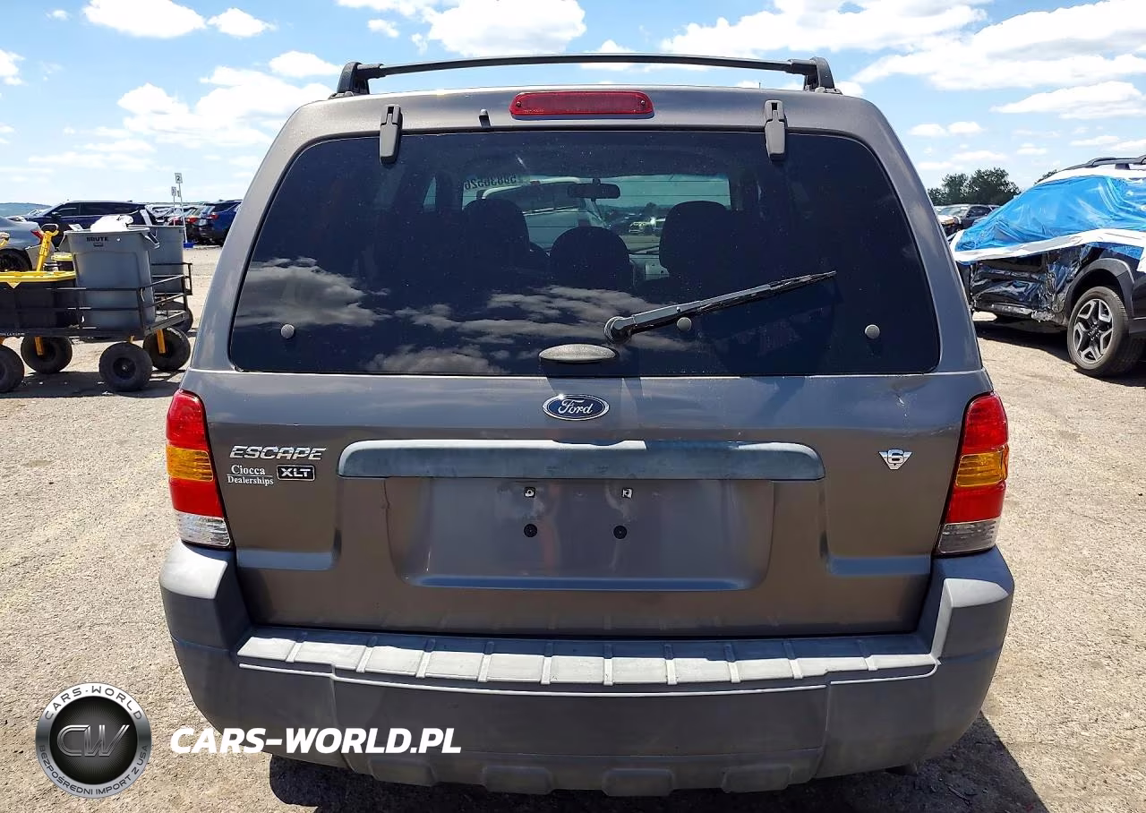 2005 Ford Escape Xlt VIN:1FMYU93175KD99593 - 6