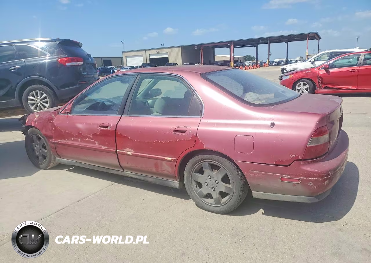 1994 Honda Accord Lx VIN:JHMCD5630RC014345 - 2