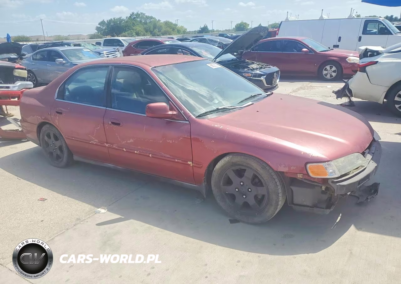 1994 Honda Accord Lx VIN:JHMCD5630RC014345 - 4