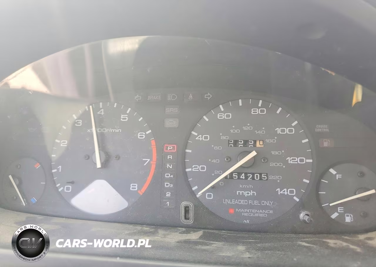 1994 Honda Accord Lx VIN:JHMCD5630RC014345 - 9