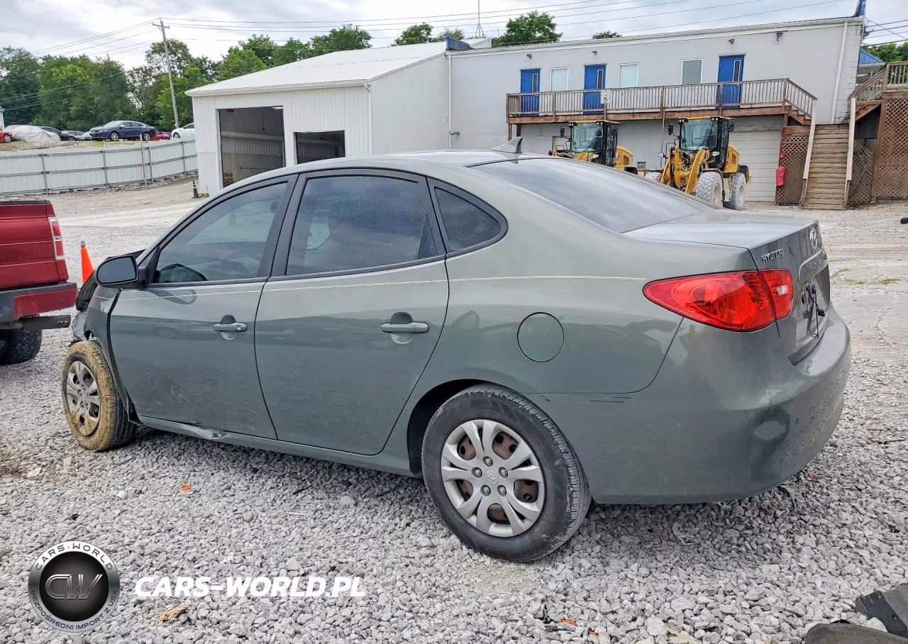 2009 Hyundai Elantra Gls VIN:KMHDU46D49U704050 - 2