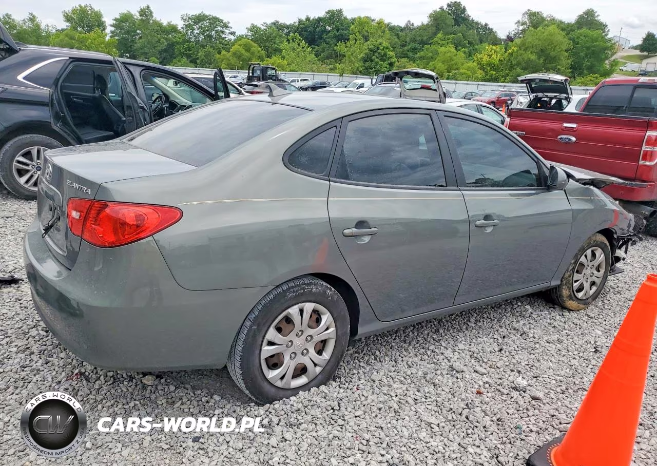 2009 Hyundai Elantra Gls VIN:KMHDU46D49U704050 - 3