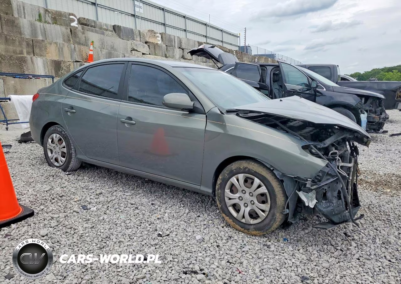 2009 Hyundai Elantra Gls VIN:KMHDU46D49U704050 - 4