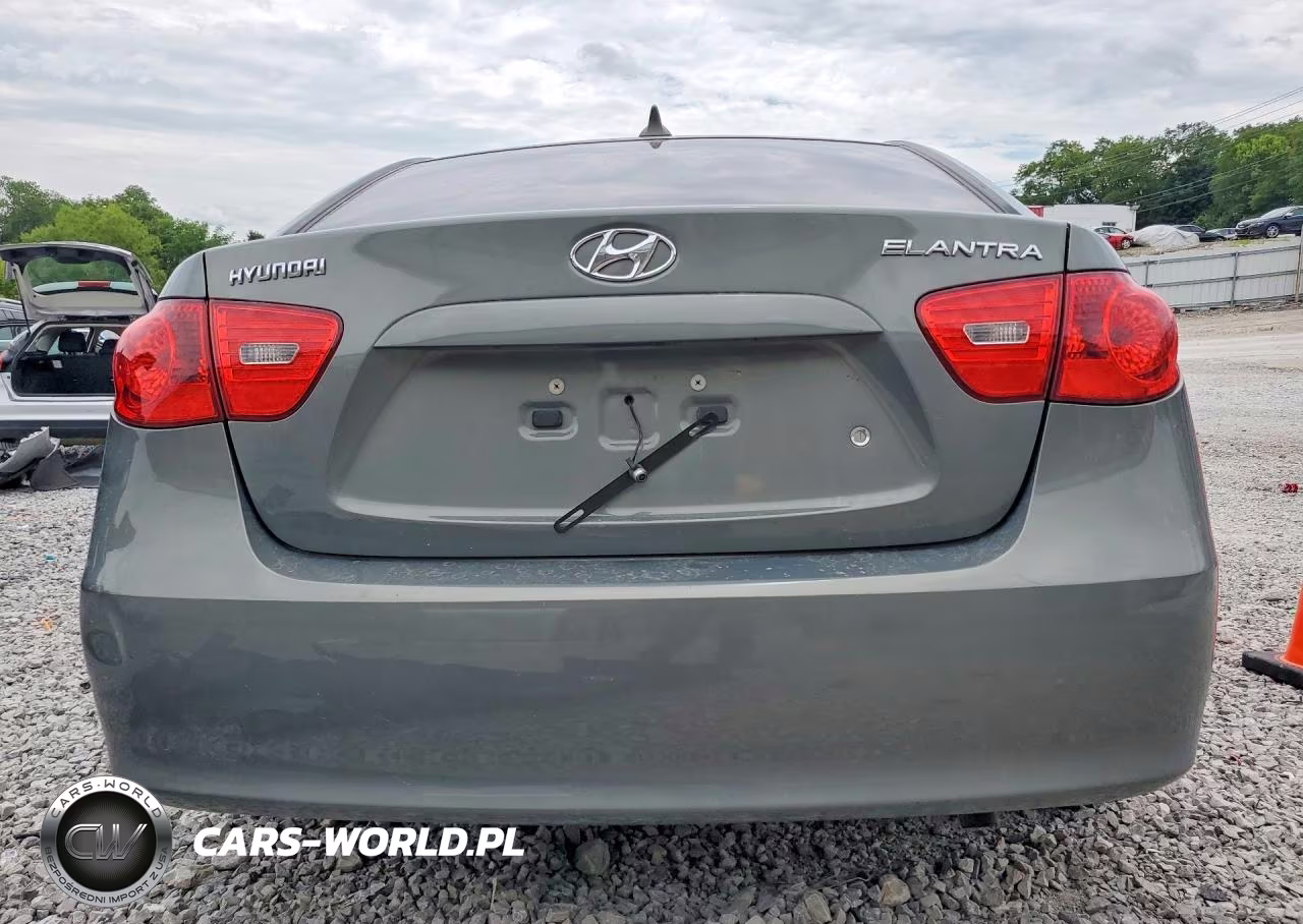 2009 Hyundai Elantra Gls VIN:KMHDU46D49U704050 - 6